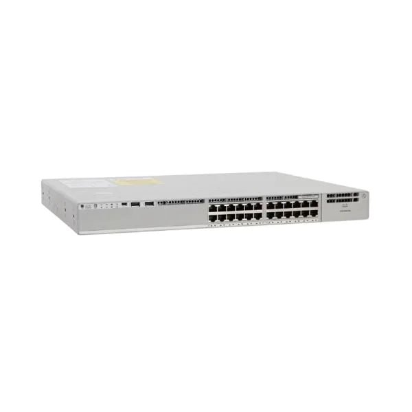 C9200 - 24P - E, Cisco Catalyst 9200 Switch, 24xPoE+ ports/Layer 3/Network Essentials - The HDDs